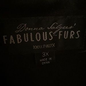Fabulous Furs Other - Donna Salyers Fabulous Furs leopard print vest Fabulous Furs Other - Donna Salyers Fabulous Furs leopard print vest